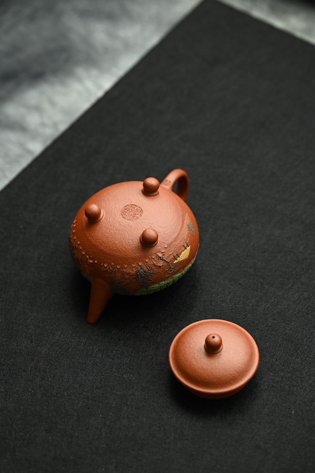 Chun Se      150cc   - Yixing Zisha Purple Clay Teapot