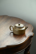 De Zhong      230cc   - Yixing Zisha Purple Clay Teapot