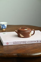 Han Wa      170cc   - Yixing Zisha Purple Clay Teapot