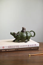 Lao Zi You Xue      200cc   - Yixing Zisha Purple Clay Teapot