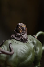 Lao Zi You Xue      200cc   - Yixing Zisha Purple Clay Teapot
