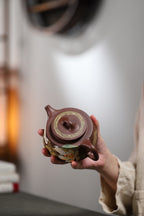 Yu Zhao      260cc   - Yixing Zisha Purple Clay Teapot