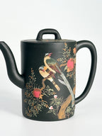 Shuang Xi     175cc   - Yixing Zisha Purple Clay Teapot