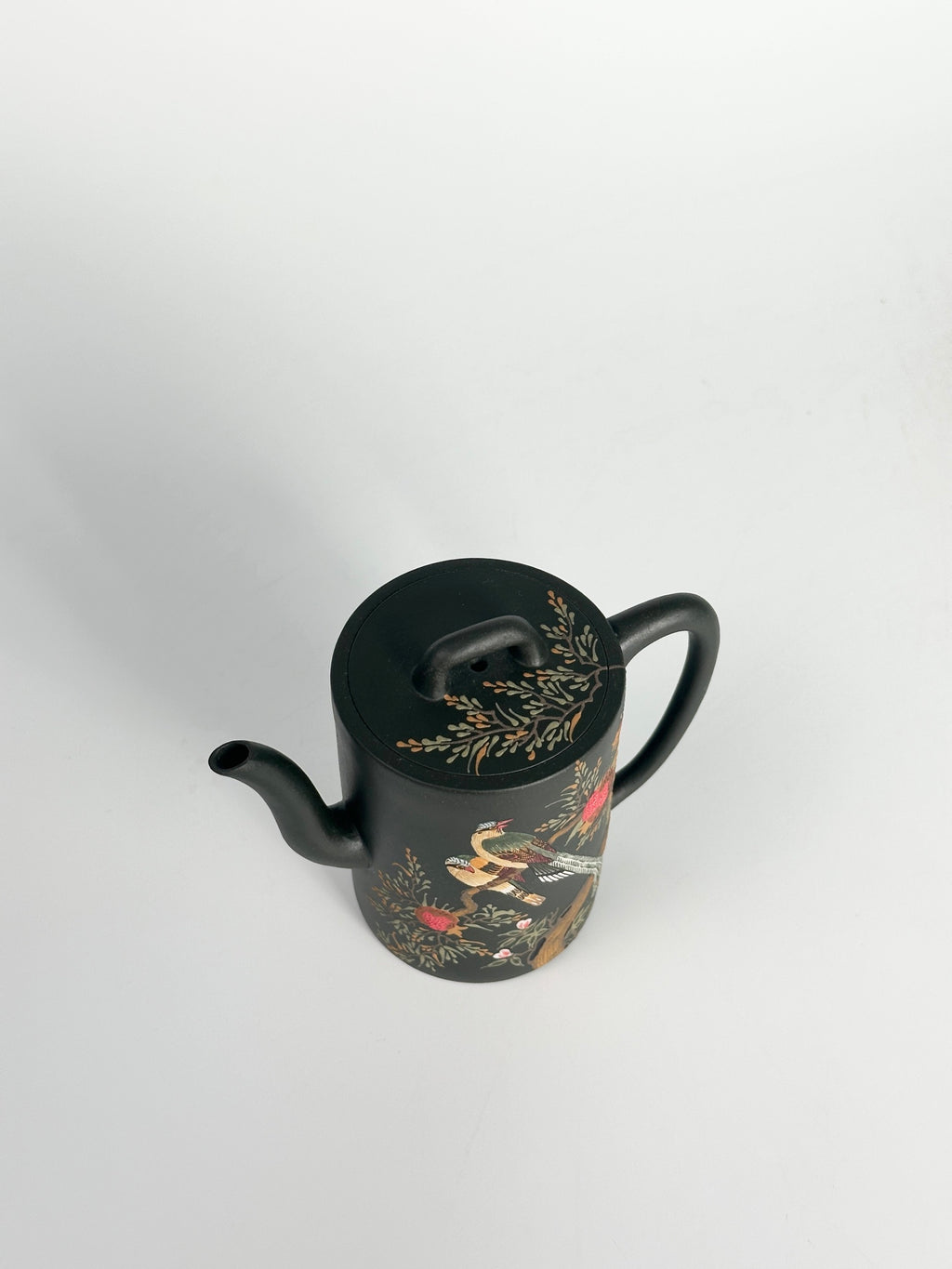 Shuang Xi     175cc   - Yixing Zisha Purple Clay Teapot