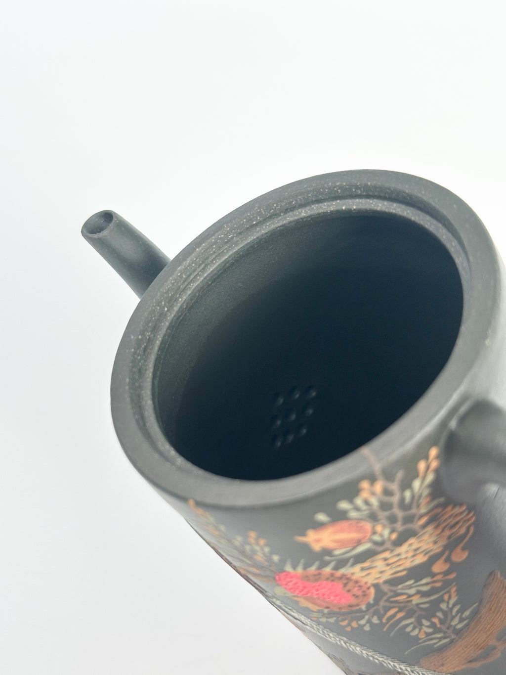 Shuang Xi     175cc   - Yixing Zisha Purple Clay Teapot