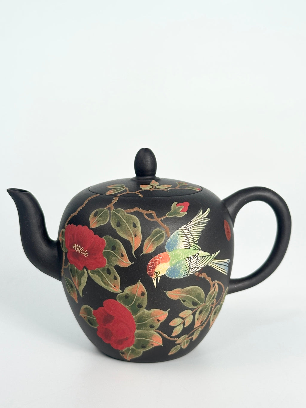 Chun Tian Lai Li       175cc   - Yixing Zisha Purple Clay Teapot