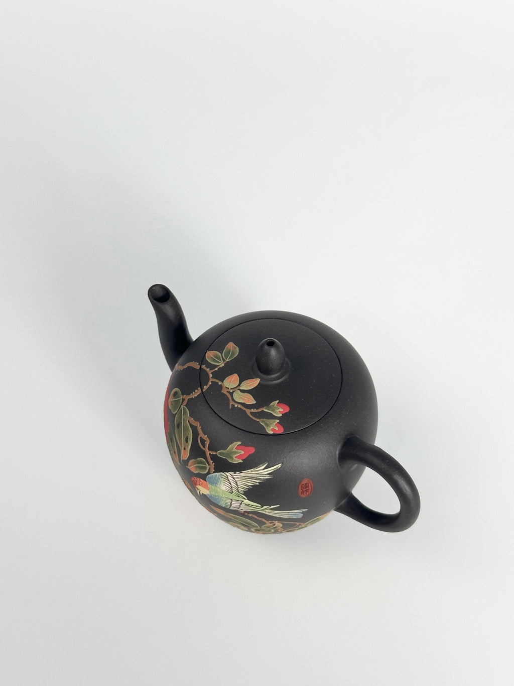 Chun Tian Lai Li       175cc   - Yixing Zisha Purple Clay Teapot