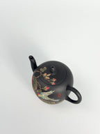 Chun Tian Lai Li       175cc   - Yixing Zisha Purple Clay Teapot