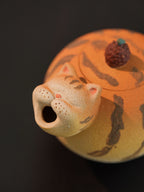 Da Ji Da Li      120cc   - Yixing Zisha Purple Clay Teapot