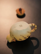 Da Ji Da Li      120cc   - Yixing Zisha Purple Clay Teapot