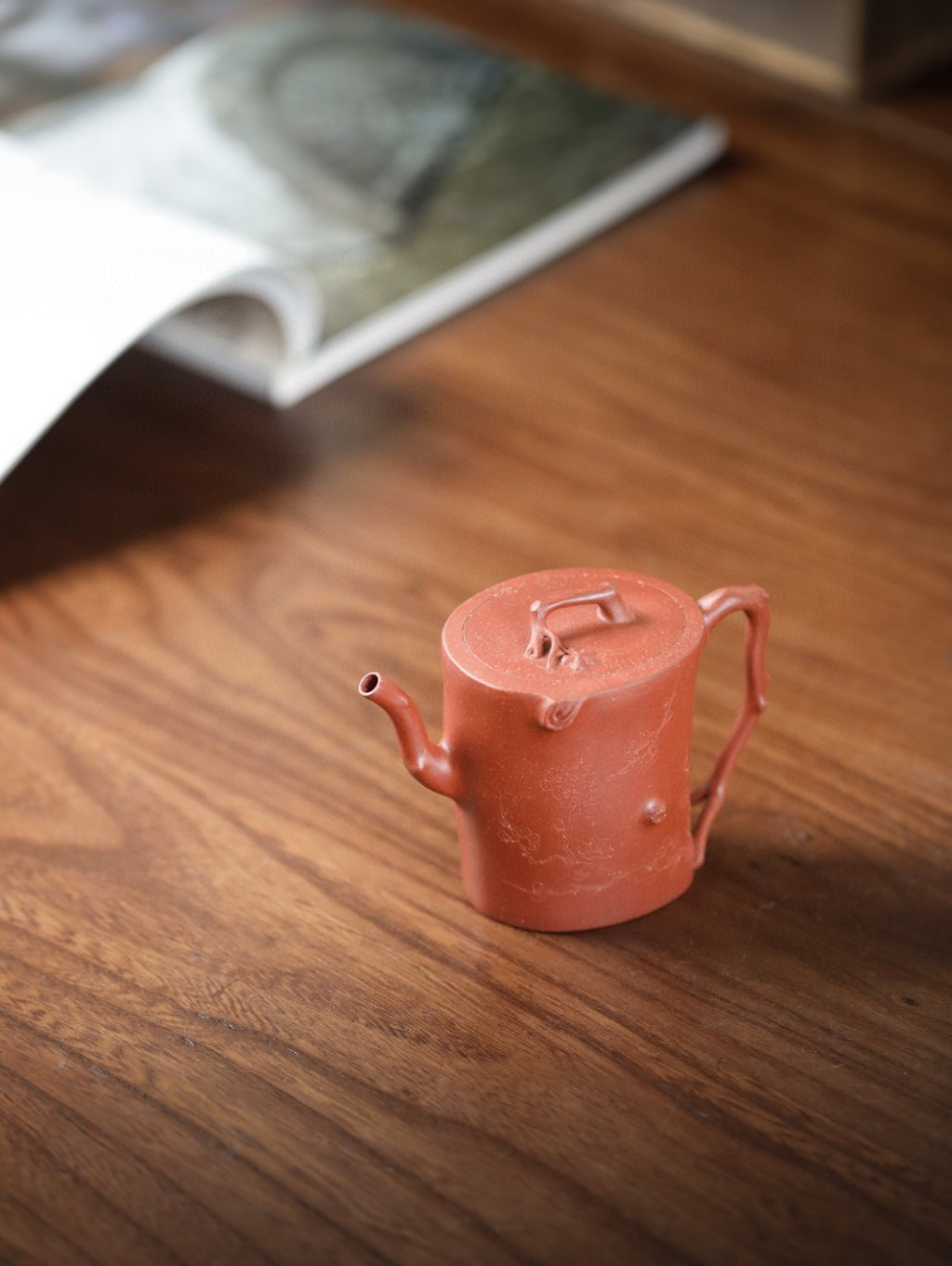 Xiao Mei Zhuang        150cc   - Yixing Zisha Purple Clay Teapot