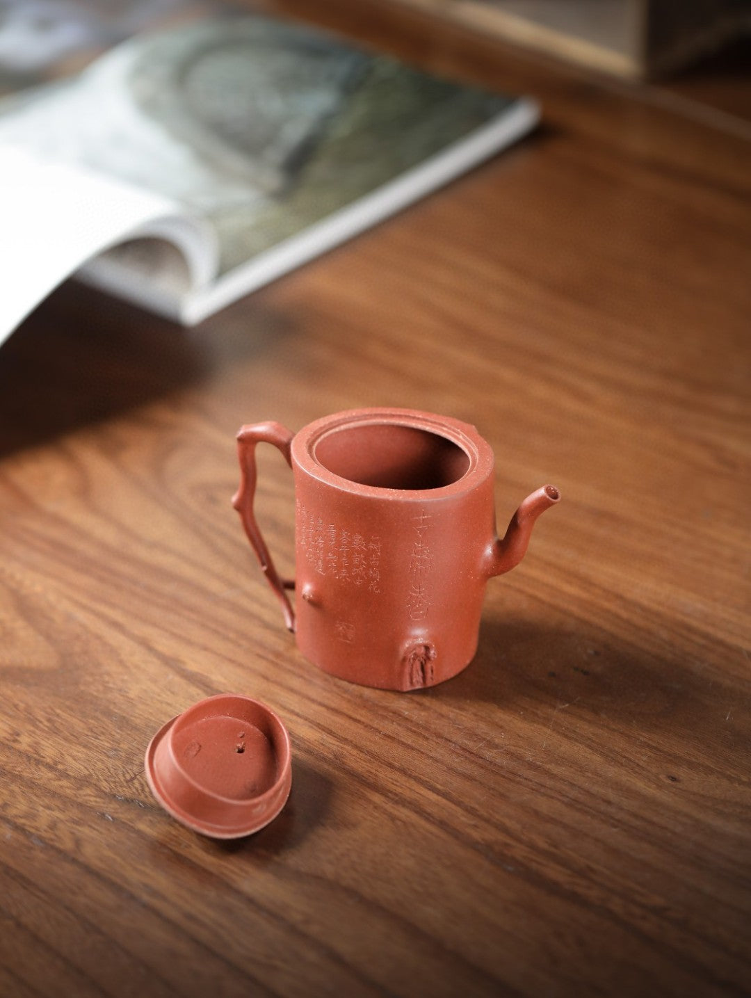 Xiao Mei Zhuang        150cc   - Yixing Zisha Purple Clay Teapot