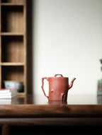 Xiao Mei Zhuang        150cc   - Yixing Zisha Purple Clay Teapot