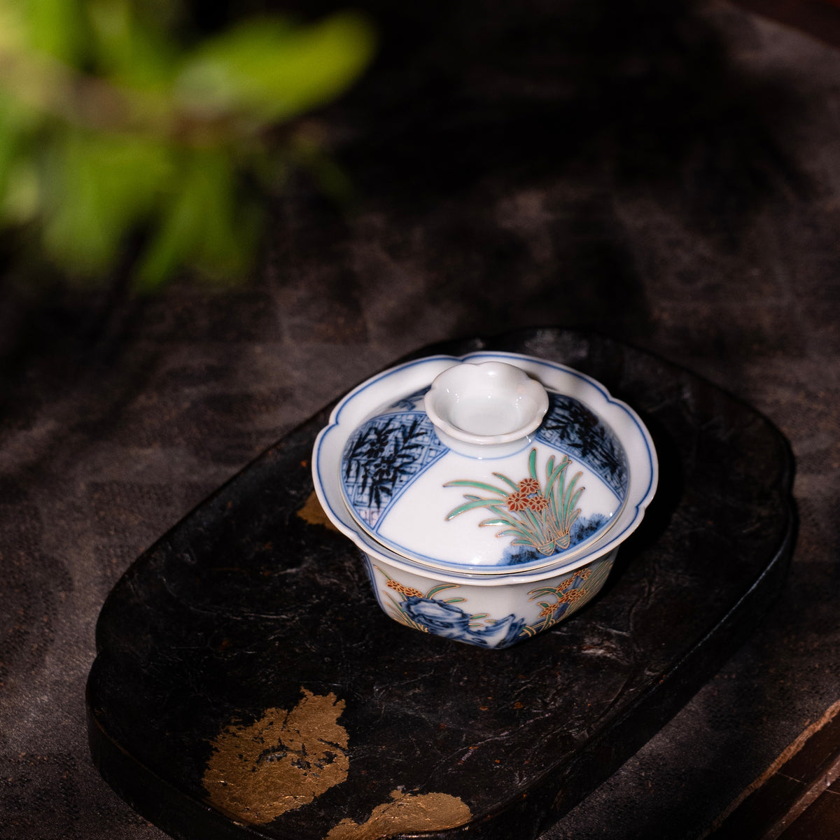 Shou Shi Shui Xian     120ml   -Jingdezhen porcelain