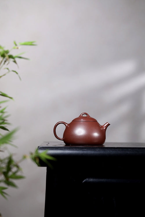 Ban Piao       130cc   - Yixing Zisha Purple Clay Teapot