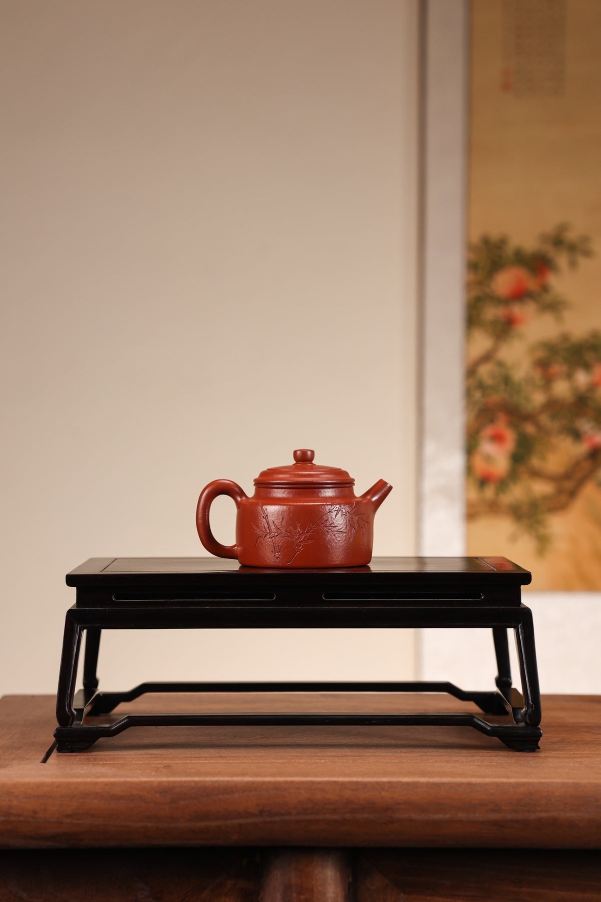 De Zhong      150cc   - Yixing Zisha Purple Clay Teapot