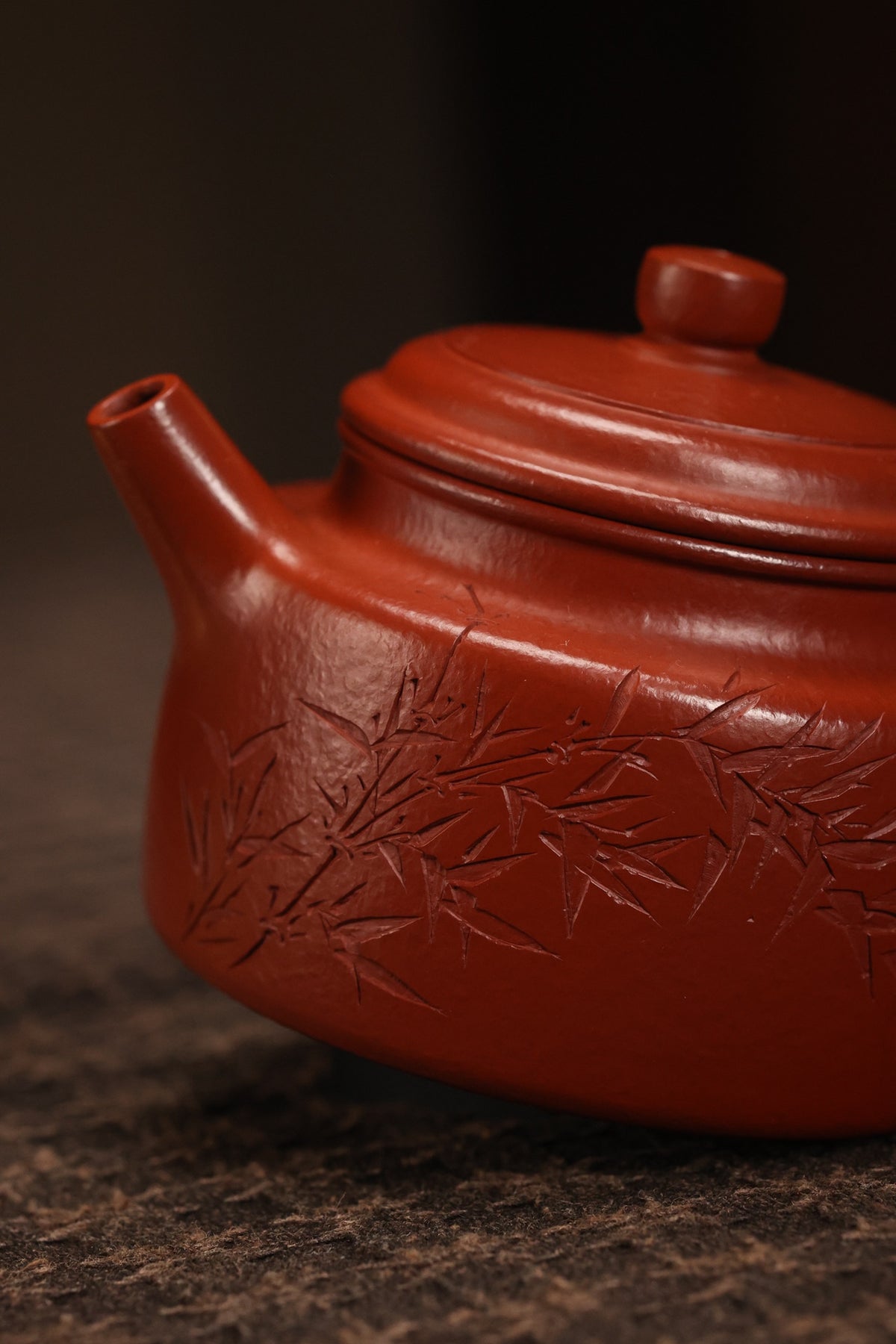 De Zhong      150cc   - Yixing Zisha Purple Clay Teapot
