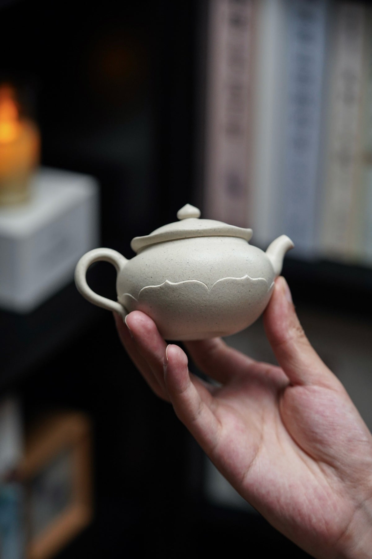Zen Heart        150cc   - Yixing Zisha Purple Clay Teapot