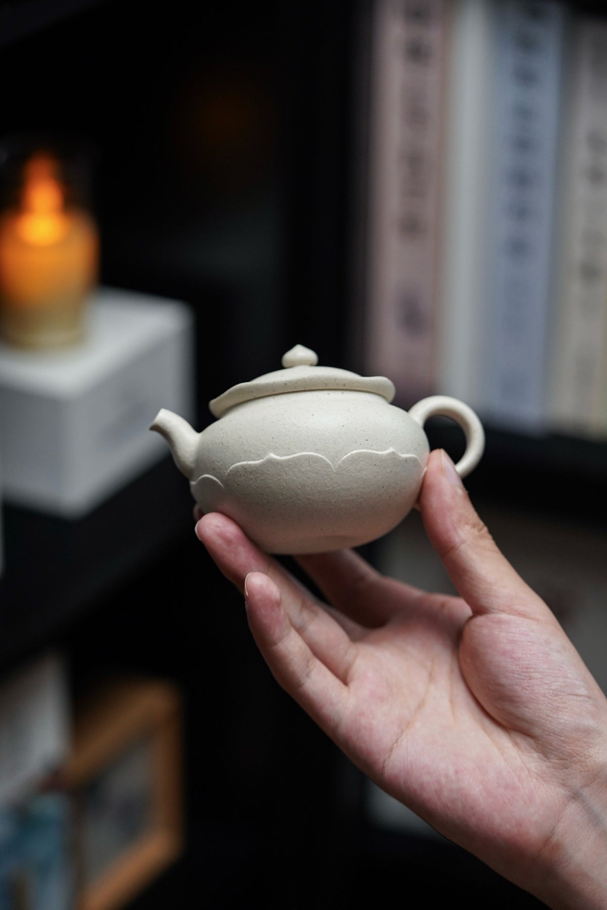 Zen Heart        150cc   - Yixing Zisha Purple Clay Teapot