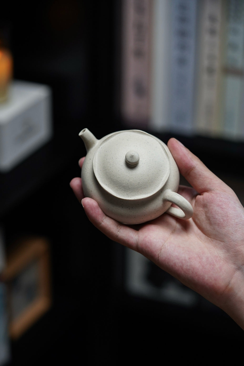 Zen Heart        150cc   - Yixing Zisha Purple Clay Teapot