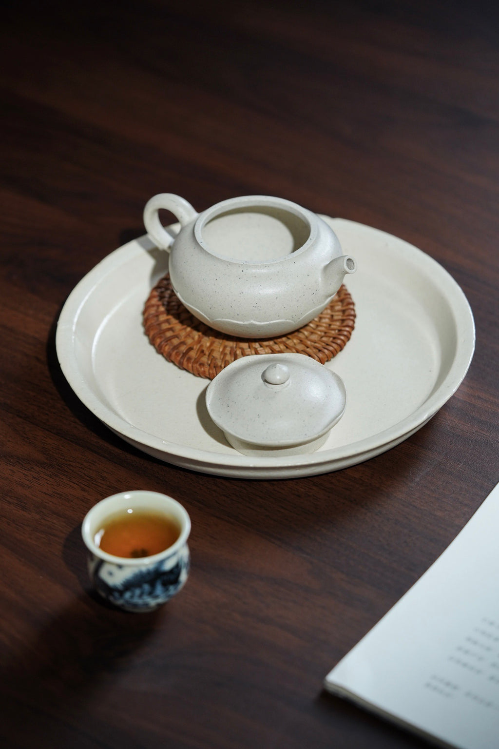 Zen Heart        150cc   - Yixing Zisha Purple Clay Teapot