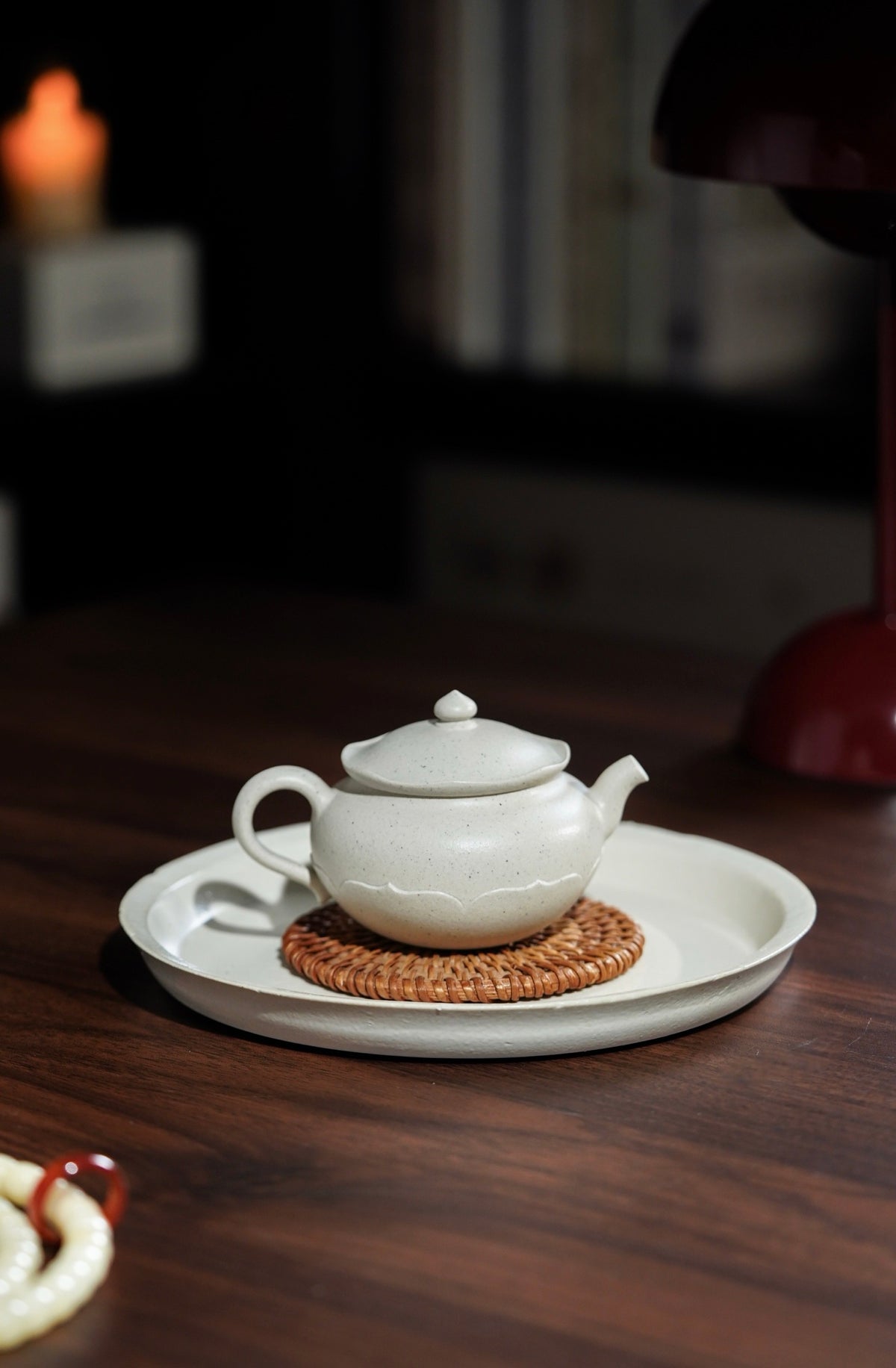 Zen Heart        150cc   - Yixing Zisha Purple Clay Teapot