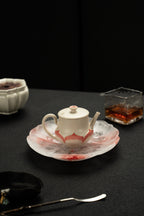 Calm Heart        130cc   - Yixing Zisha Purple Clay Teapot