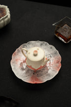 Calm Heart        130cc   - Yixing Zisha Purple Clay Teapot