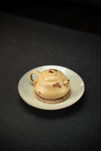 Fu Lu         130cc   - Yixing Zisha Purple Clay Teapot