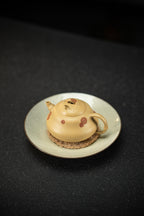 Fu Lu         130cc   - Yixing Zisha Purple Clay Teapot