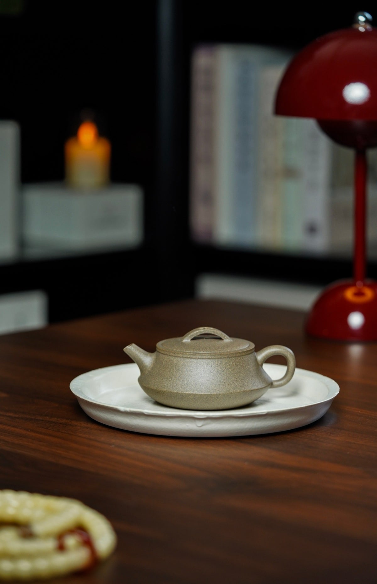 Yun Zhu           150cc   - Yixing Zisha Purple Clay Teapot