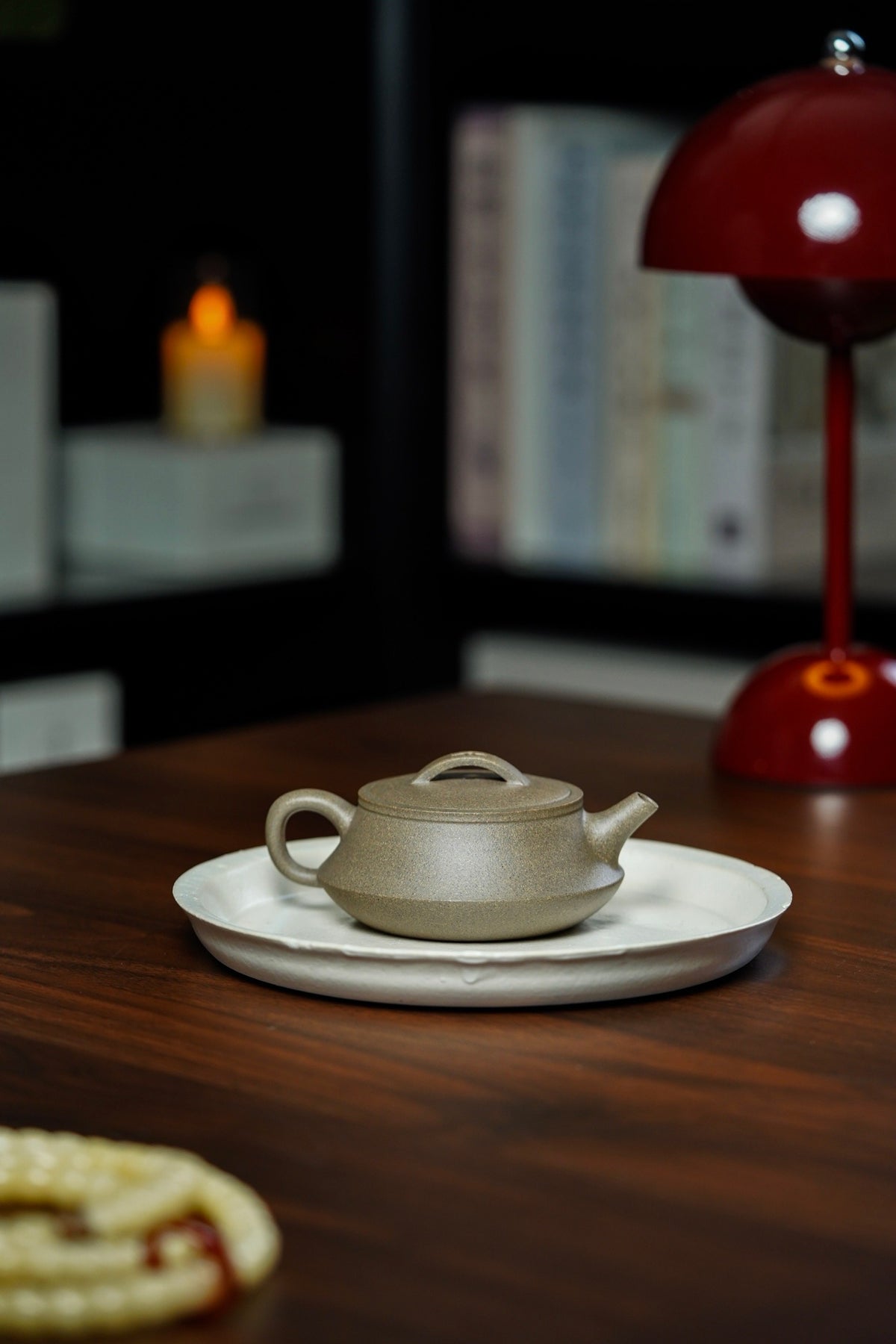 Yun Zhu           150cc   - Yixing Zisha Purple Clay Teapot