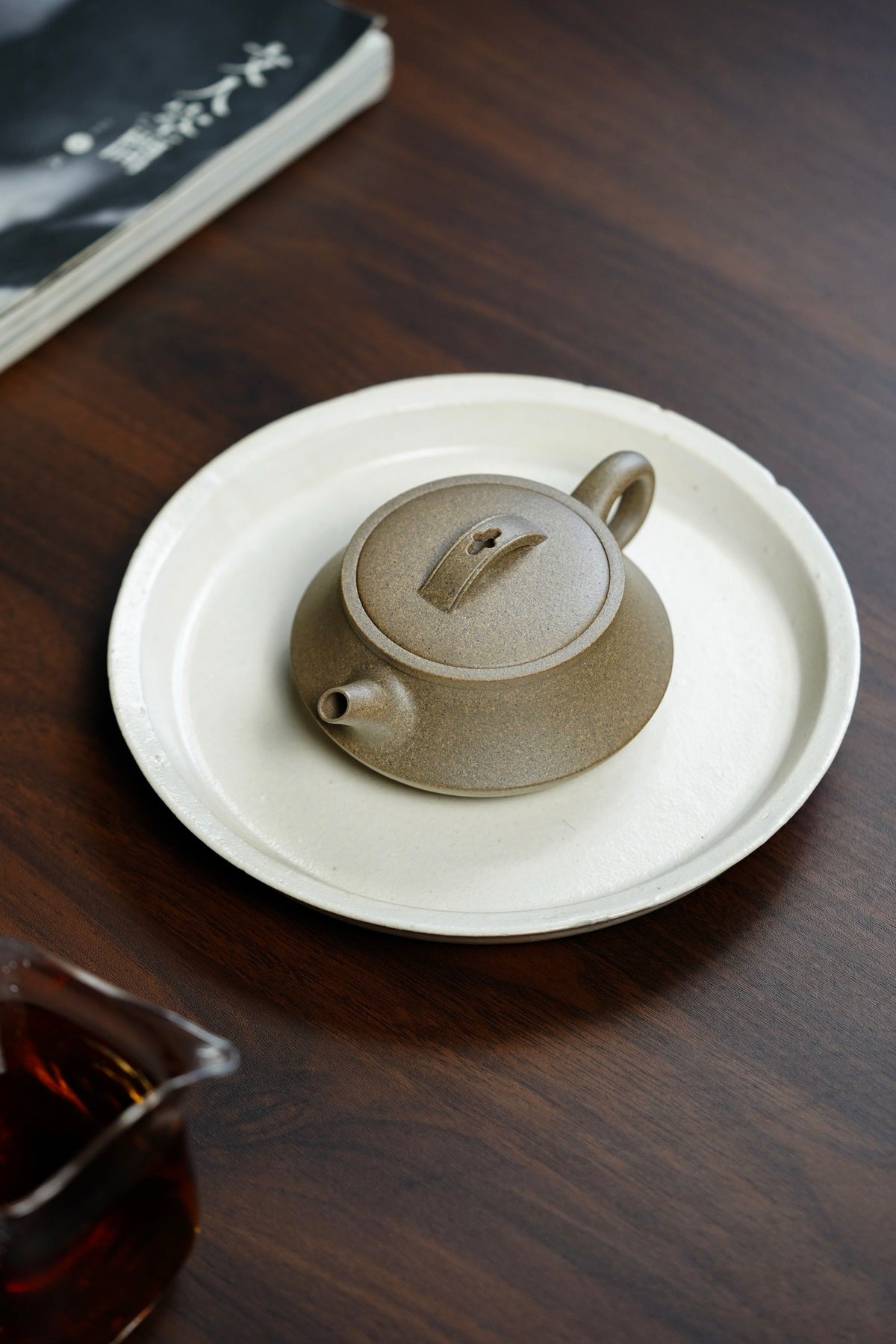 Yun Zhu           150cc   - Yixing Zisha Purple Clay Teapot