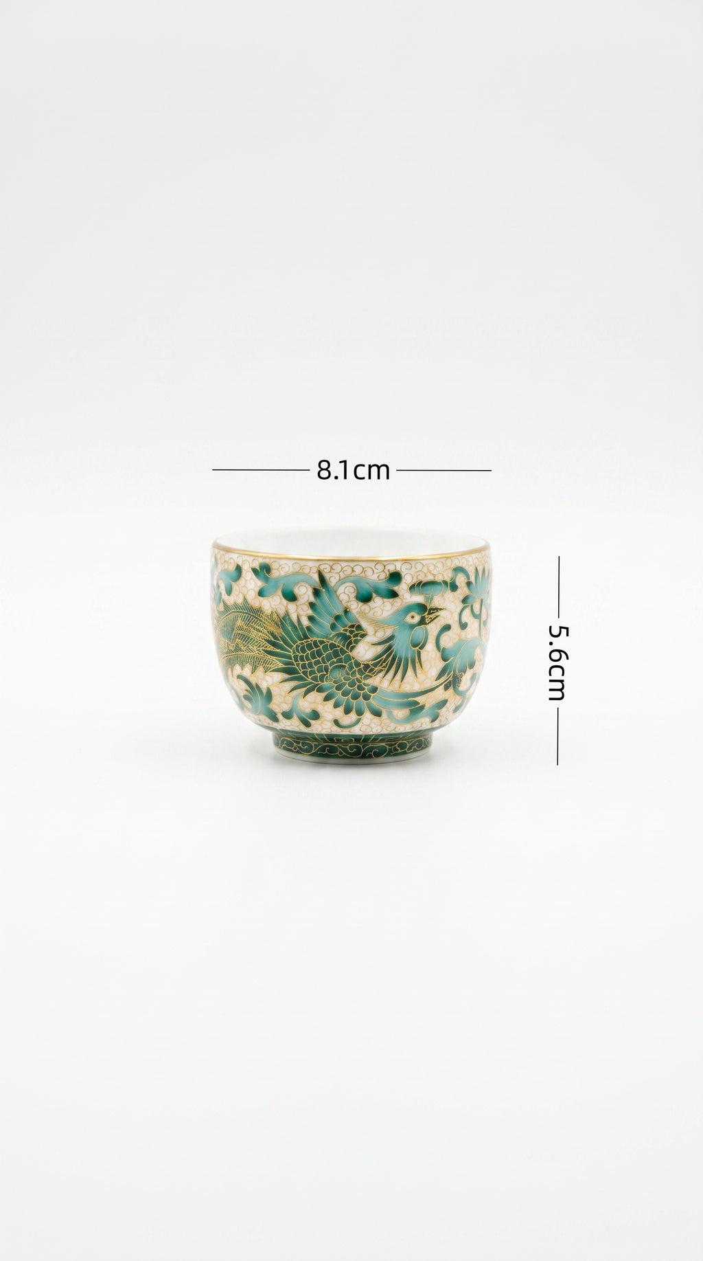 Qing Luan      180ml   -Jingdezhen porcelain
