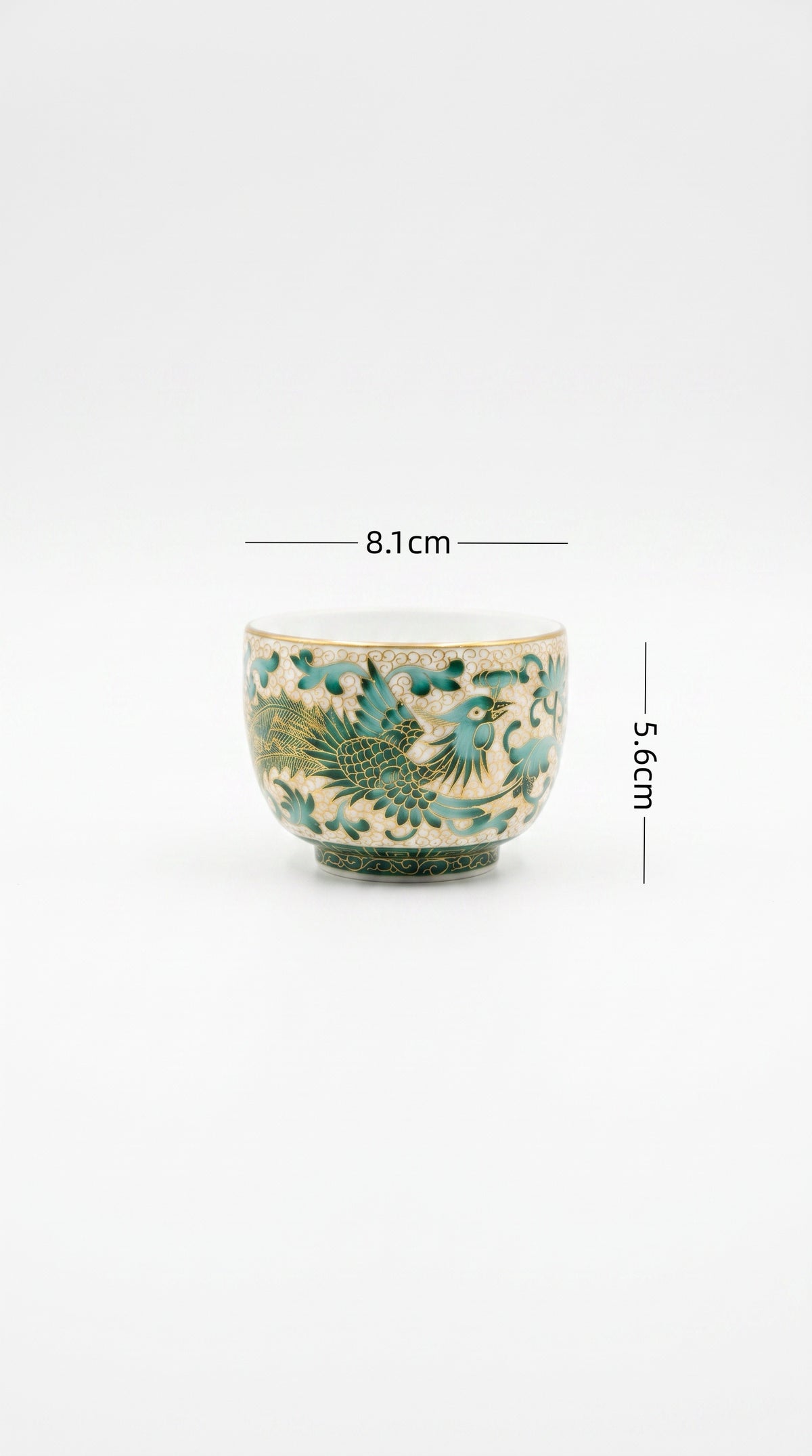 Qing Luan      180ml   -Jingdezhen porcelain