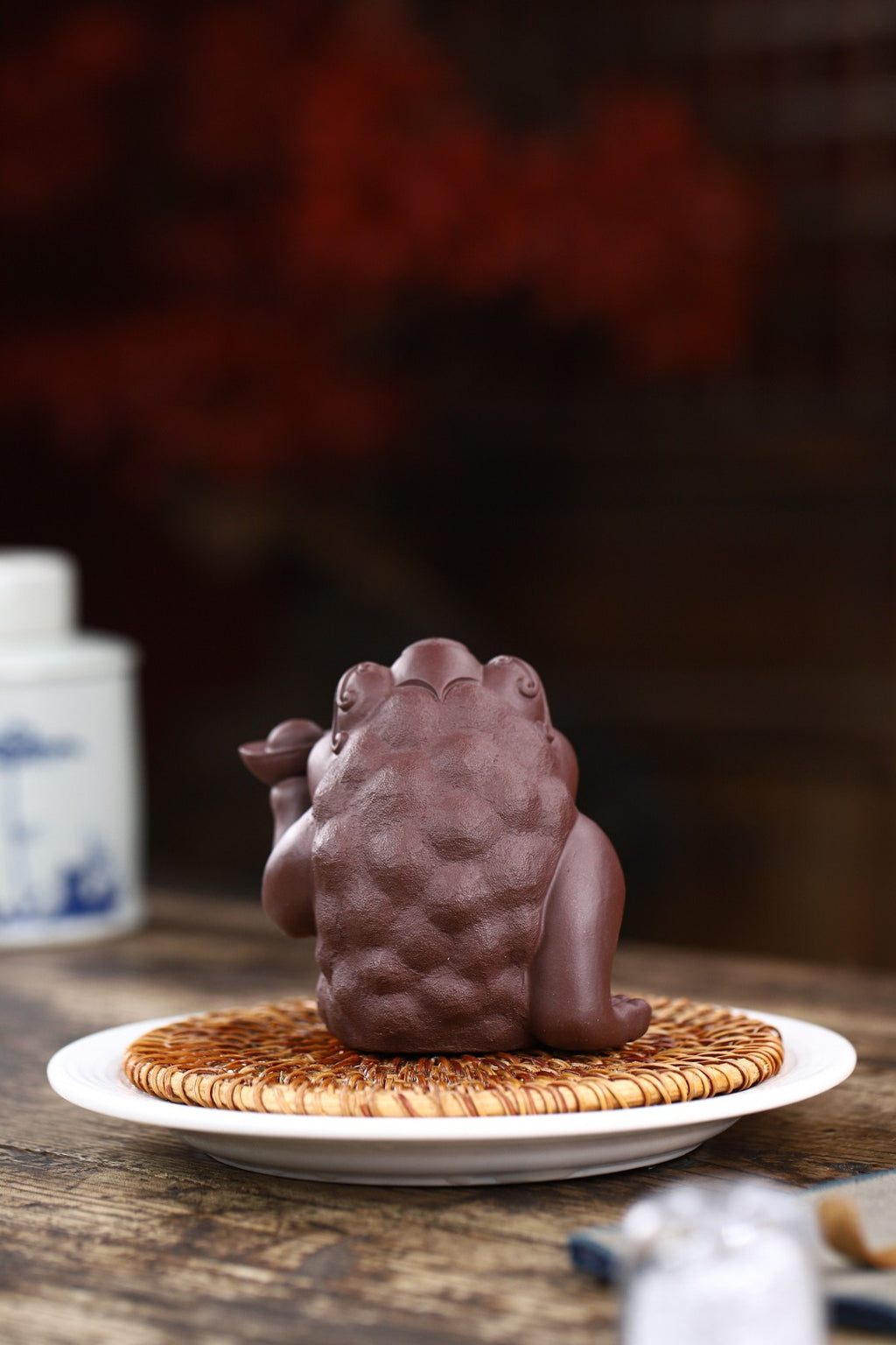Ruyi &amp; Wealth-Attracting    - Yixing Zisha Handmade Tea Pets