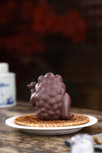 Ruyi &amp; Wealth-Attracting    - Yixing Zisha Handmade Tea Pets