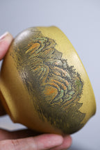 Shan Shui Ru Hua         180cc  - Yixing Zisha Purple Clay  Cup