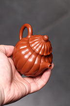 Ju Ban       130cc   - Yixing Zisha Purple Clay Teapot