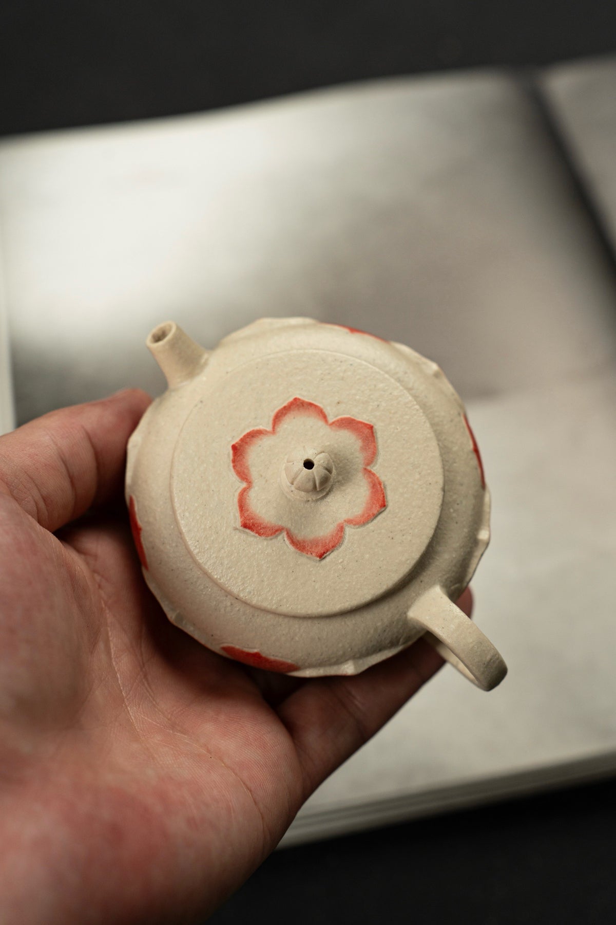 Jing Yuan      100cc   - Yixing Zisha Purple Clay Teapot