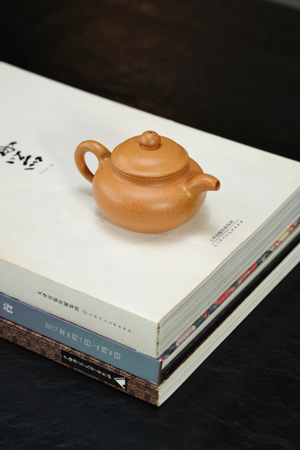 Yu Lin       120cc   - Yixing Zisha Purple Clay Teapot