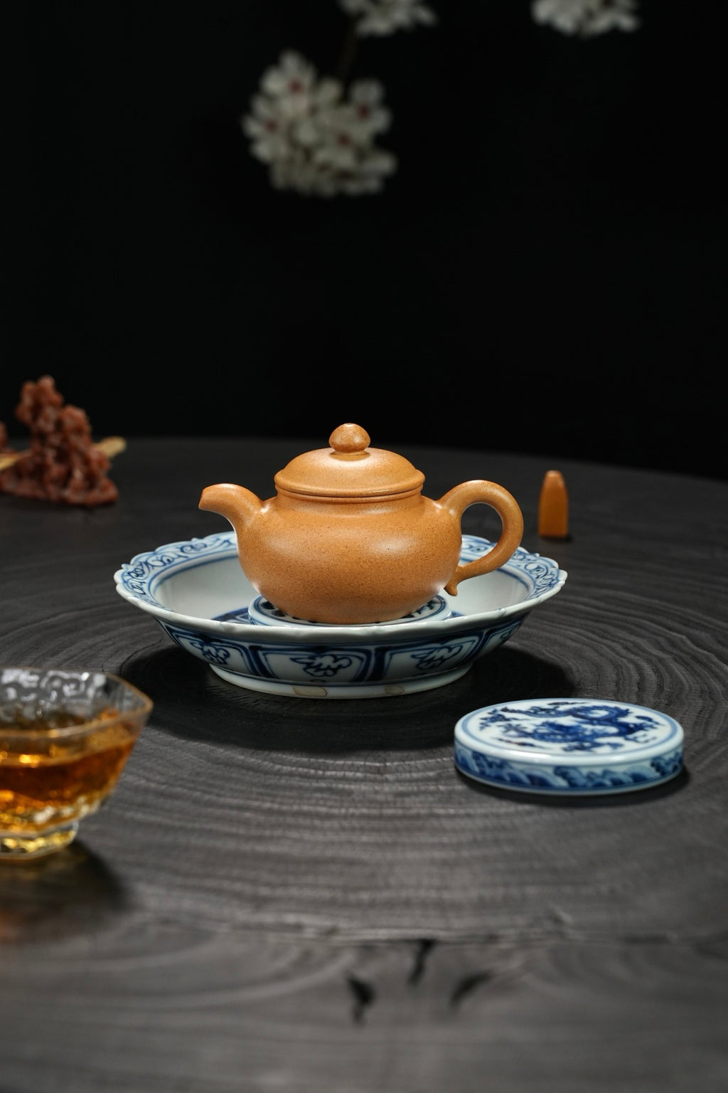 Yu Lin       120cc   - Yixing Zisha Purple Clay Teapot
