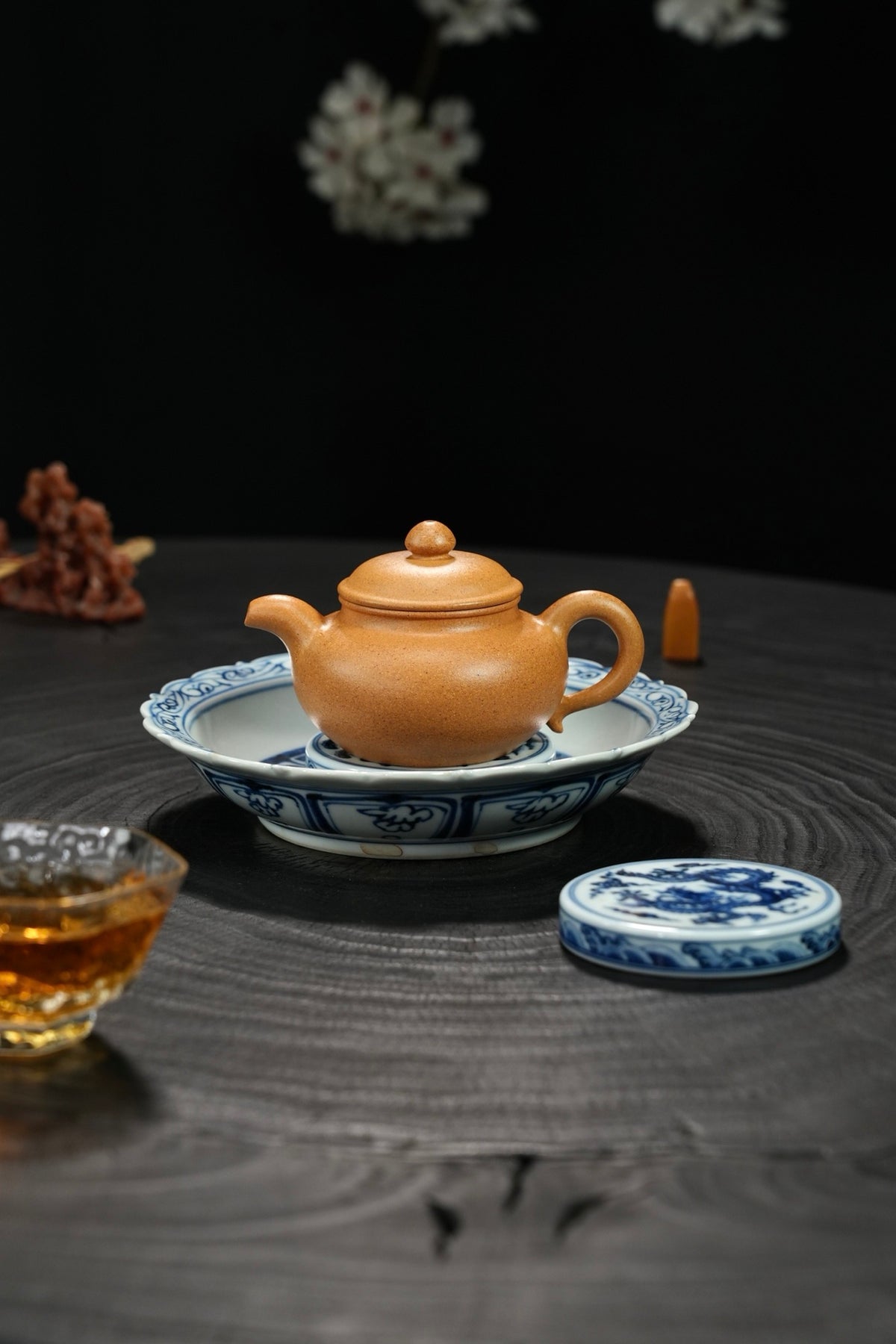 Yu Lin       120cc   - Yixing Zisha Purple Clay Teapot