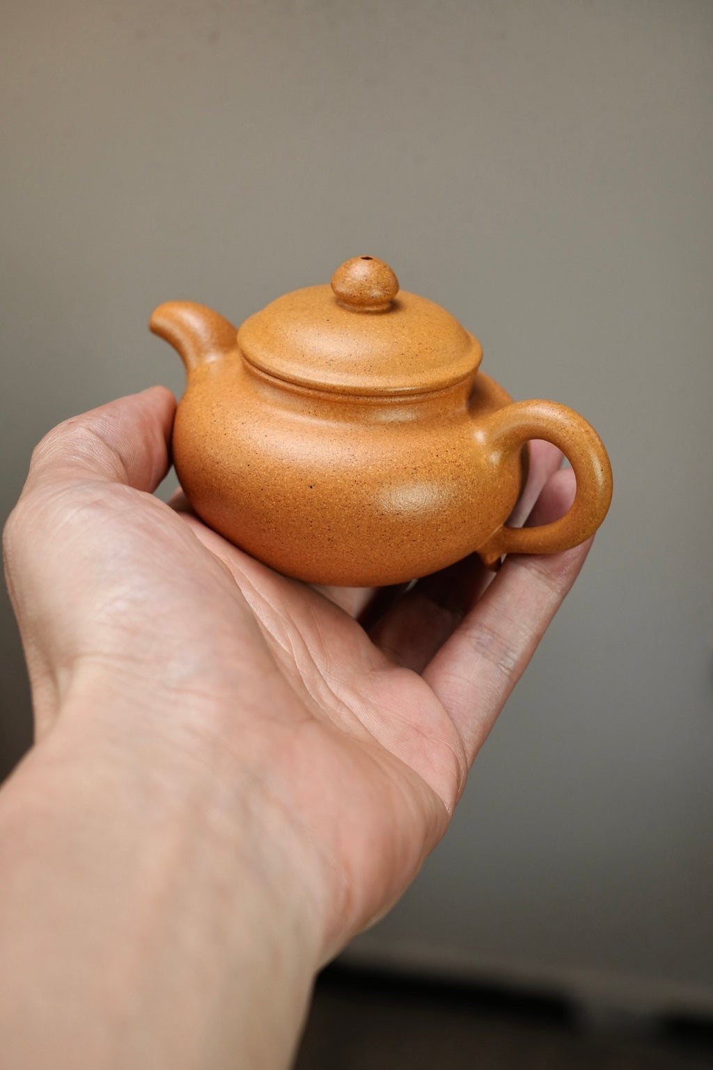 Yu Lin       120cc   - Yixing Zisha Purple Clay Teapot