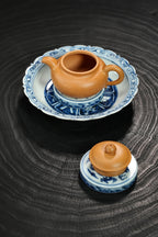 Yu Lin       120cc   - Yixing Zisha Purple Clay Teapot