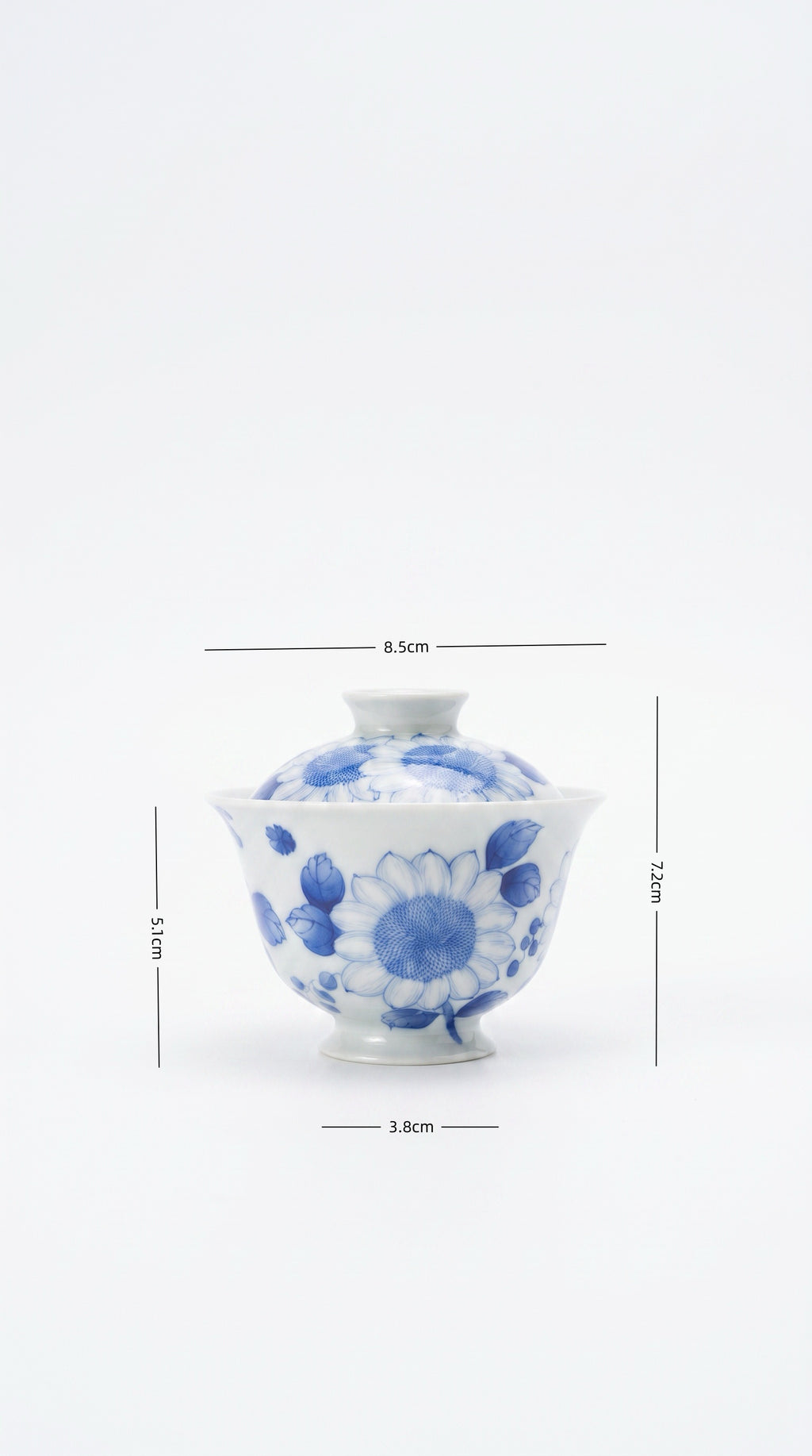 Sunflower       130ml   -Jingdezhen porcelain
