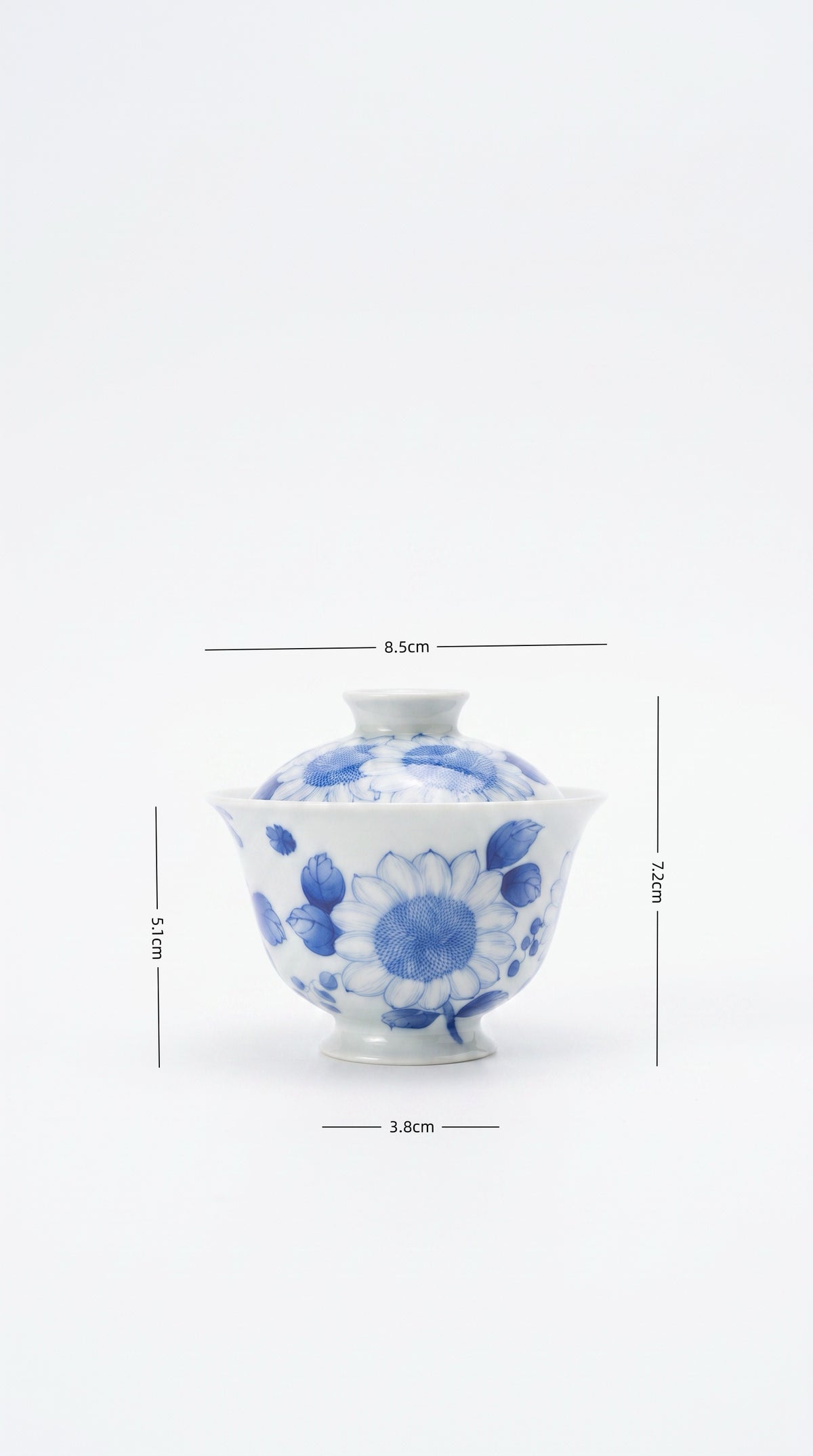 Sunflower       130ml   -Jingdezhen porcelain