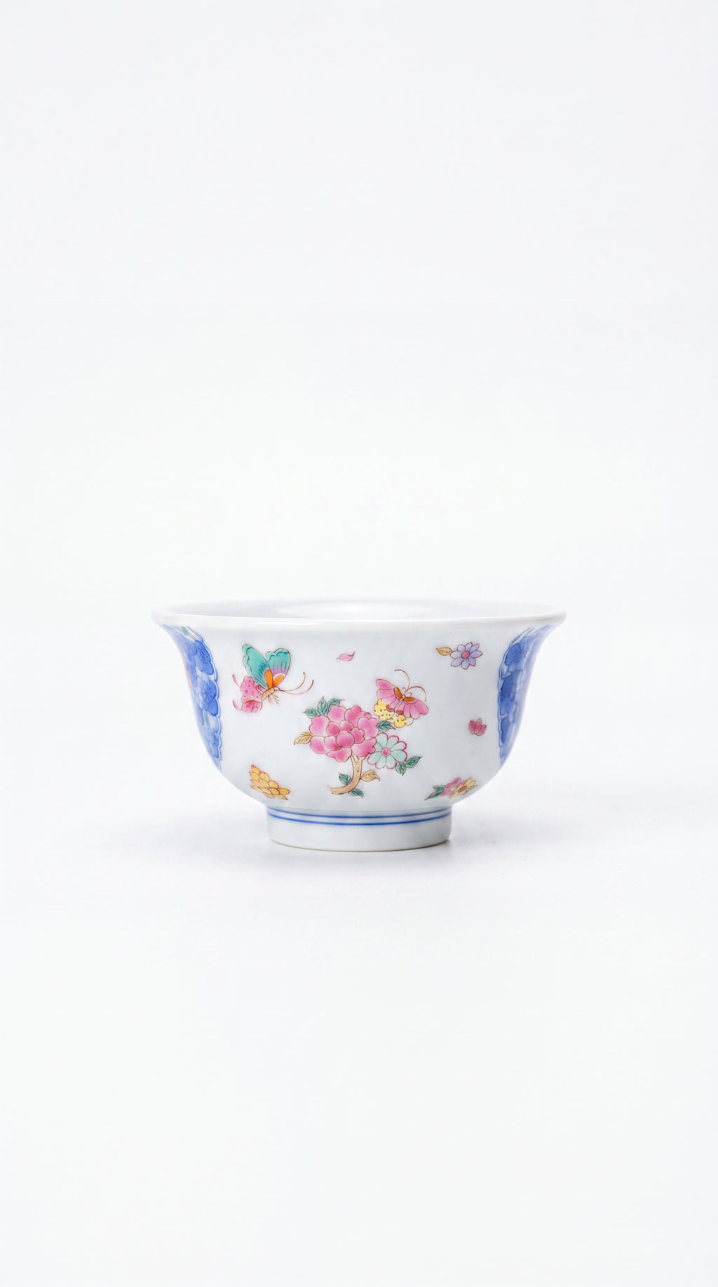 Die Shang Fang Hua       120ml   -Jingdezhen porcelain