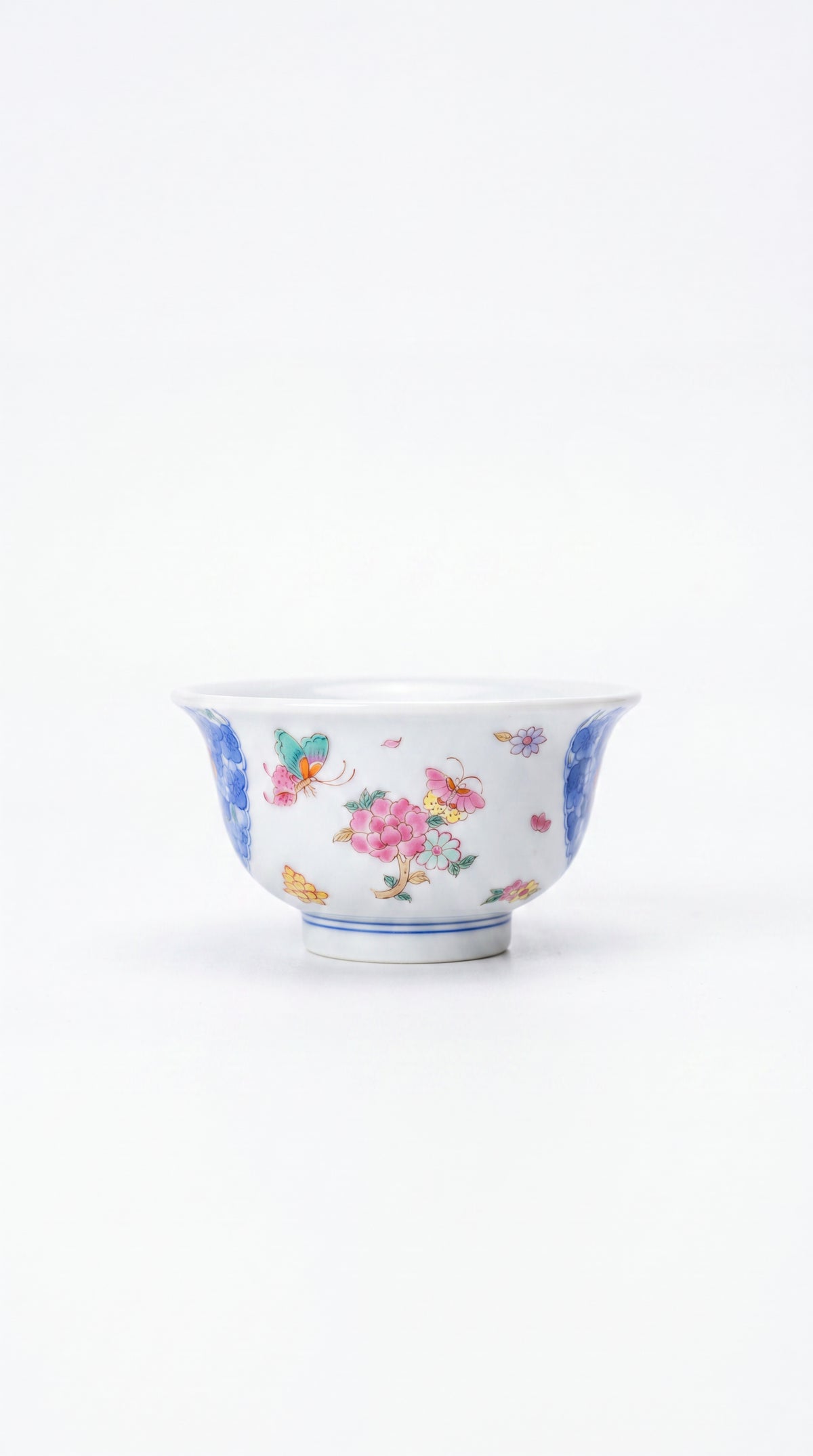 Die Shang Fang Hua       120ml   -Jingdezhen porcelain