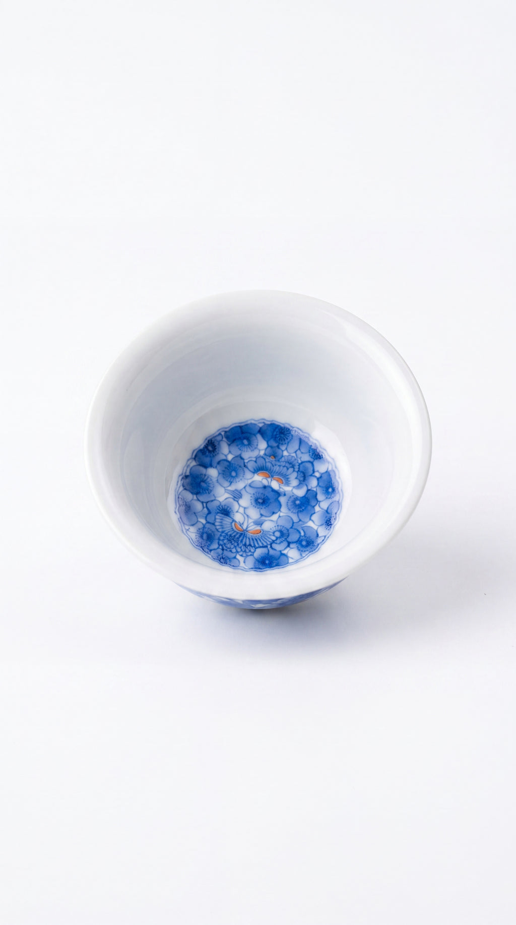 Die Shang Fang Hua       120ml   -Jingdezhen porcelain